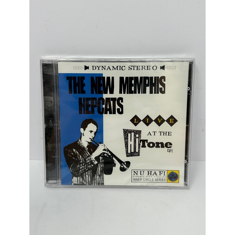 The New Memphis Hepcats Live At The Hi Tone 1999 CD Nu Hafi NH 0003 Super Rare!